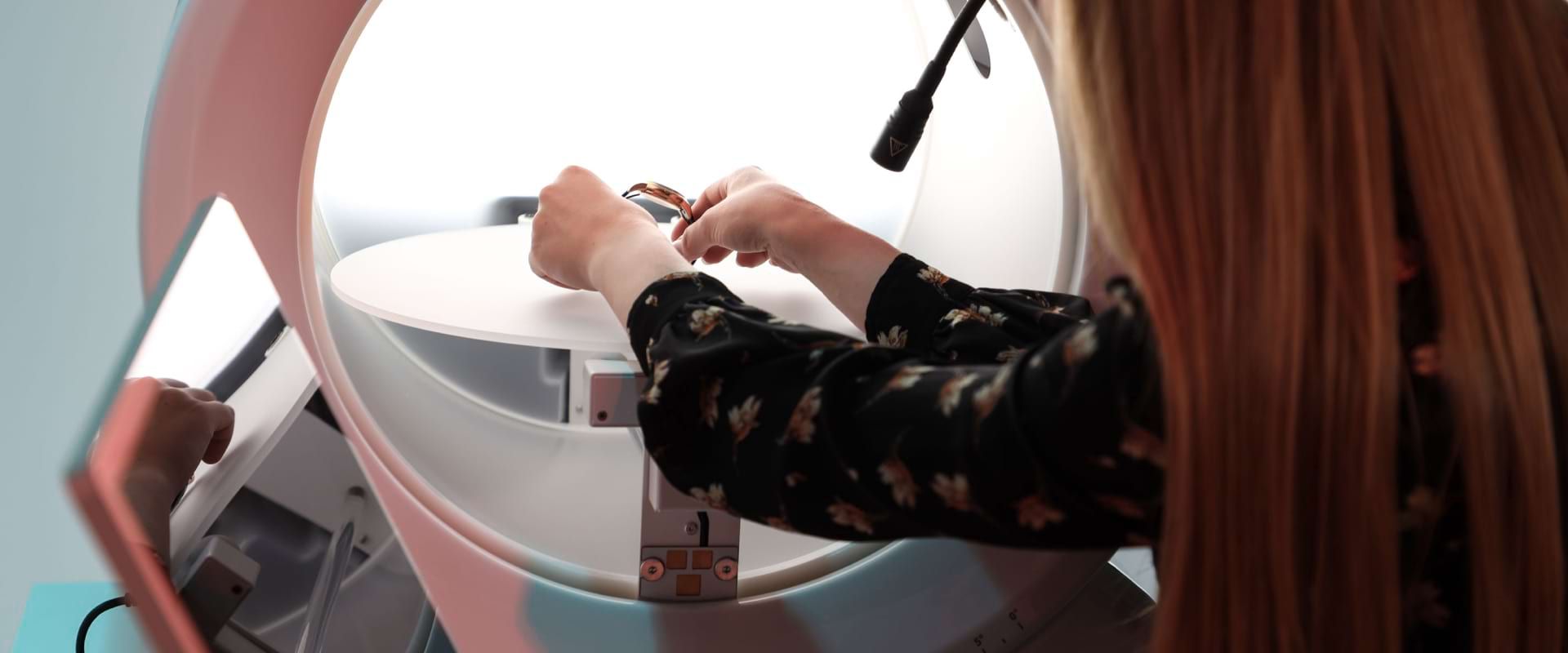 An image of a photoshoot with Orbitvu Alphashot 360 An image of a photoshoot with Orbitvu Alphashot 360