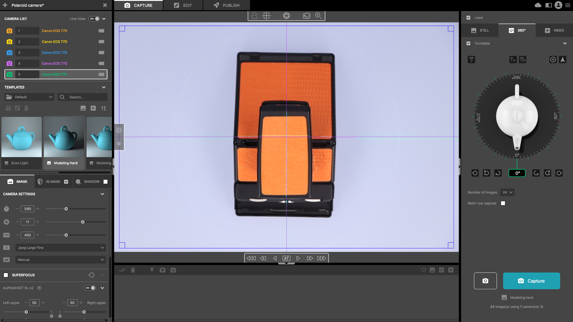 An example of a well-positioned product An example of a well-positioned product in the device