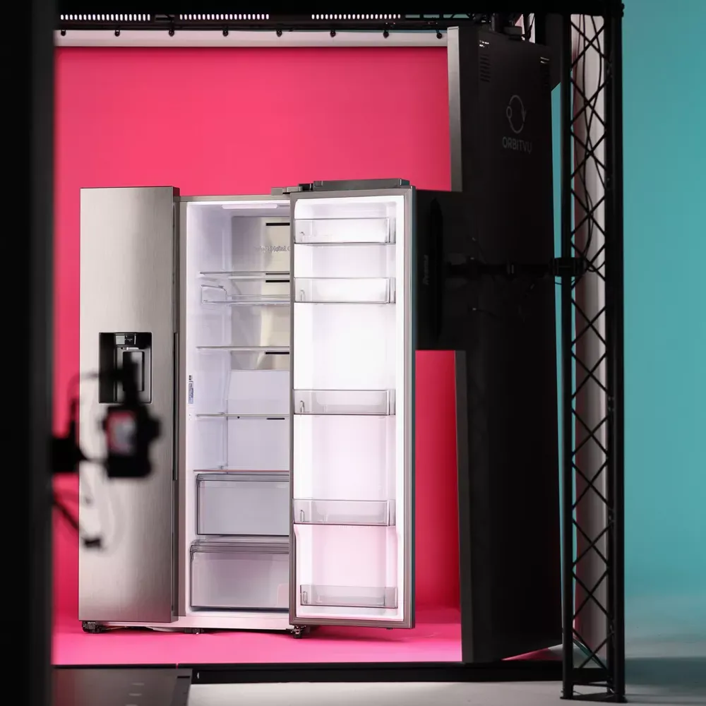  Refrigerator Product Shoot