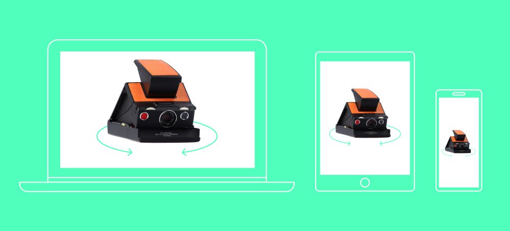 The same multi-row spin on various screens The same multi-row spin on various screens