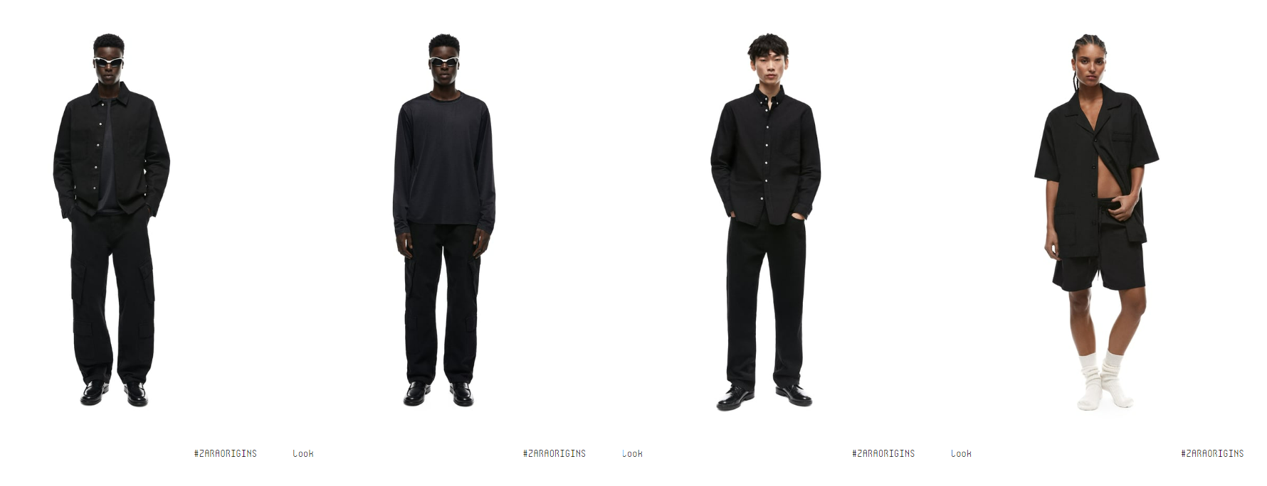 zara fashion lookbook black zara fashion lookbook black