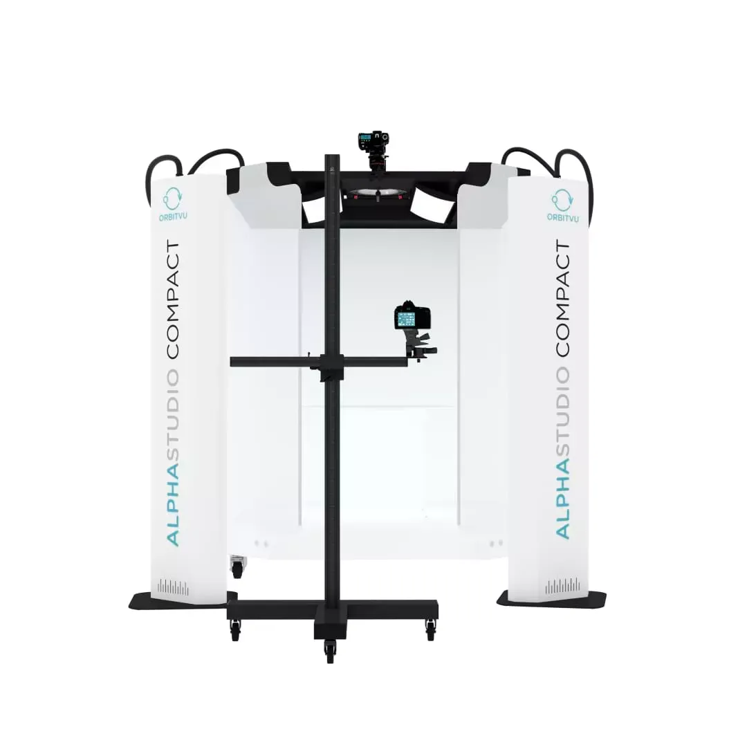 Orbitvu AlphaStudio Compact Automated Photo Booth with Cameras