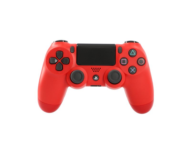 Magma Red DualShock 4 Wireless Controller for PS4