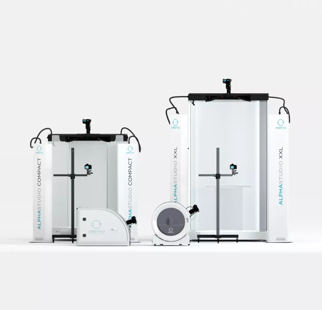 Orbitvu Product Photography Booths