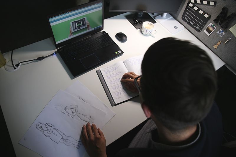 making storyboard making storyboard