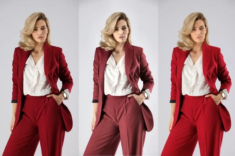 colors in the photo on different devices