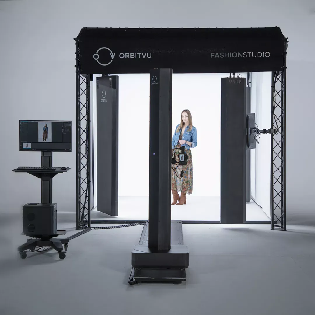 ORBITVU FASHIONSTUDIO for 360 Model Photography