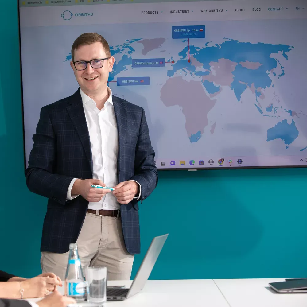 Orbitvu Executive Presentation Global Operations Map