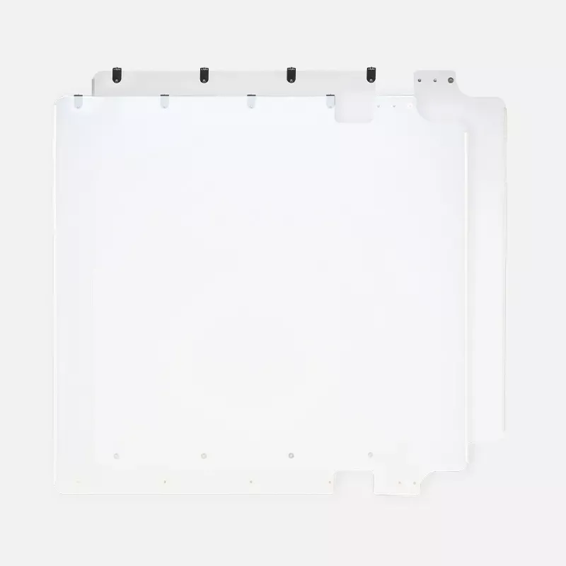 Polycarbonate Side Diffusers for Photo Lightbox