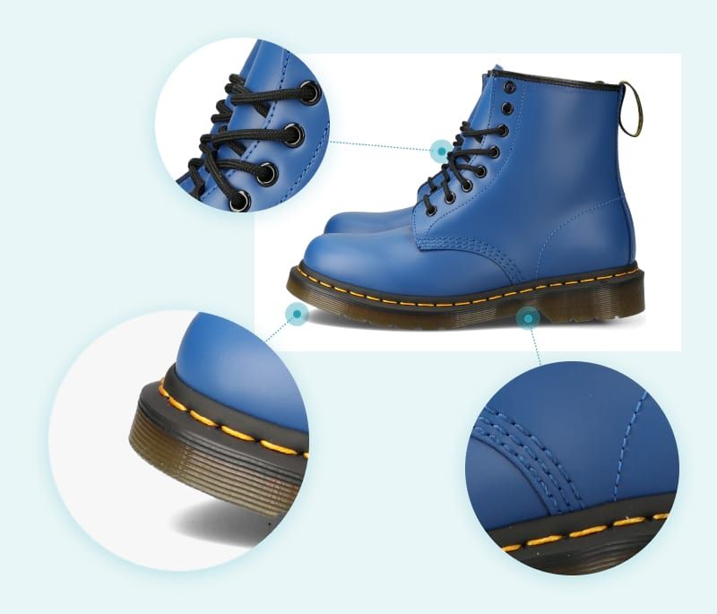 Packshot with highlighted details