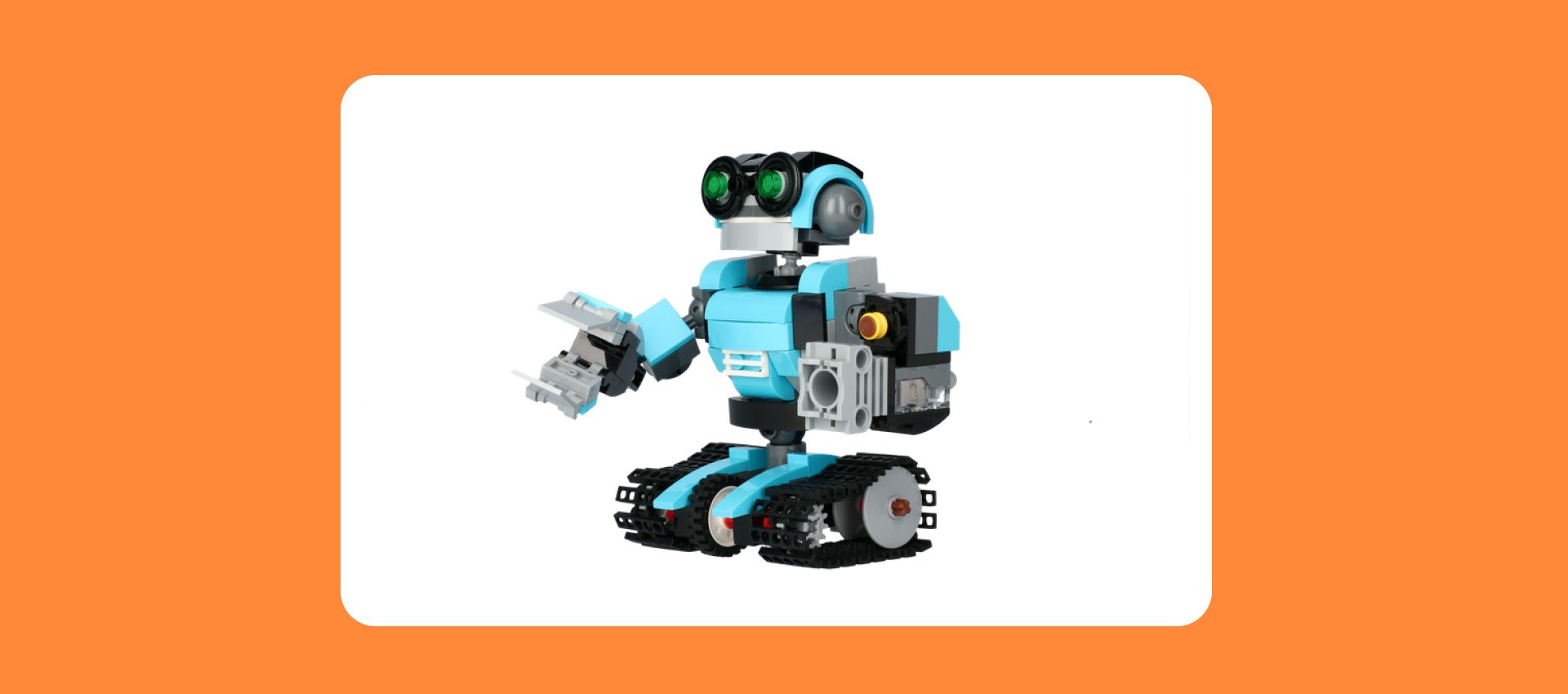 packshot photo of robot