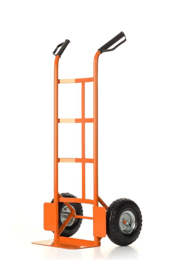 Orange Hand Truck 