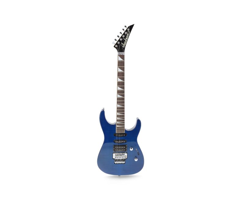Blue Electric Guitar 