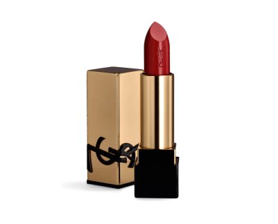 YSL Rouge Pur Couture Lipstick in Red with Gold Case
