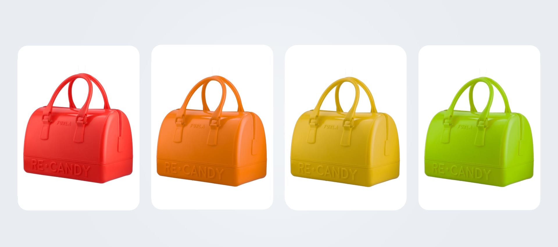 One bag in various colors One bag in various colors