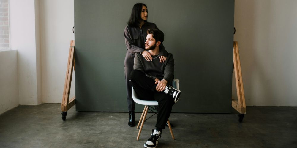 An example of photo combining ambient and studio light An example of photo combining ambient and studio light