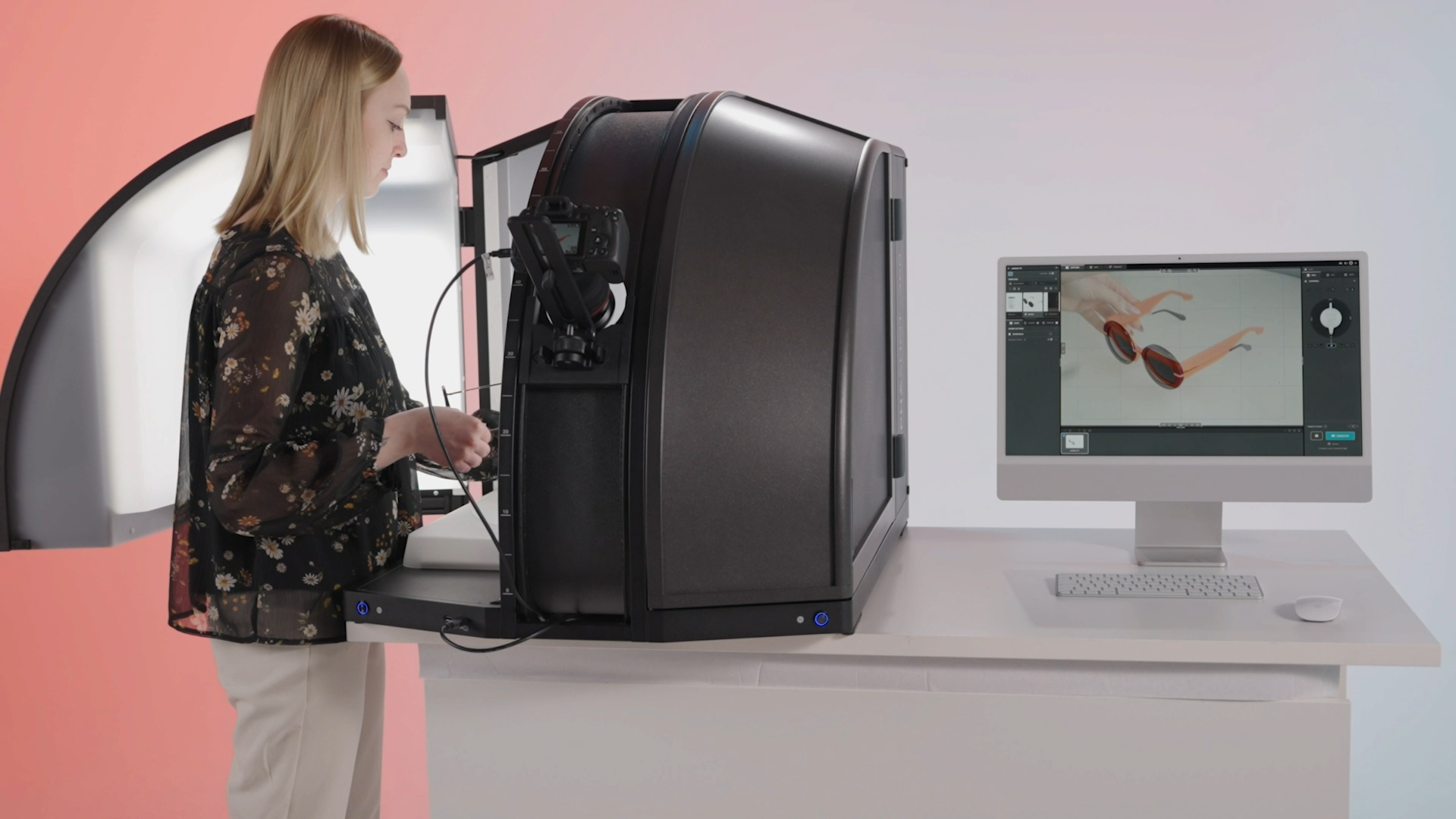 Automated Product Photo Studio