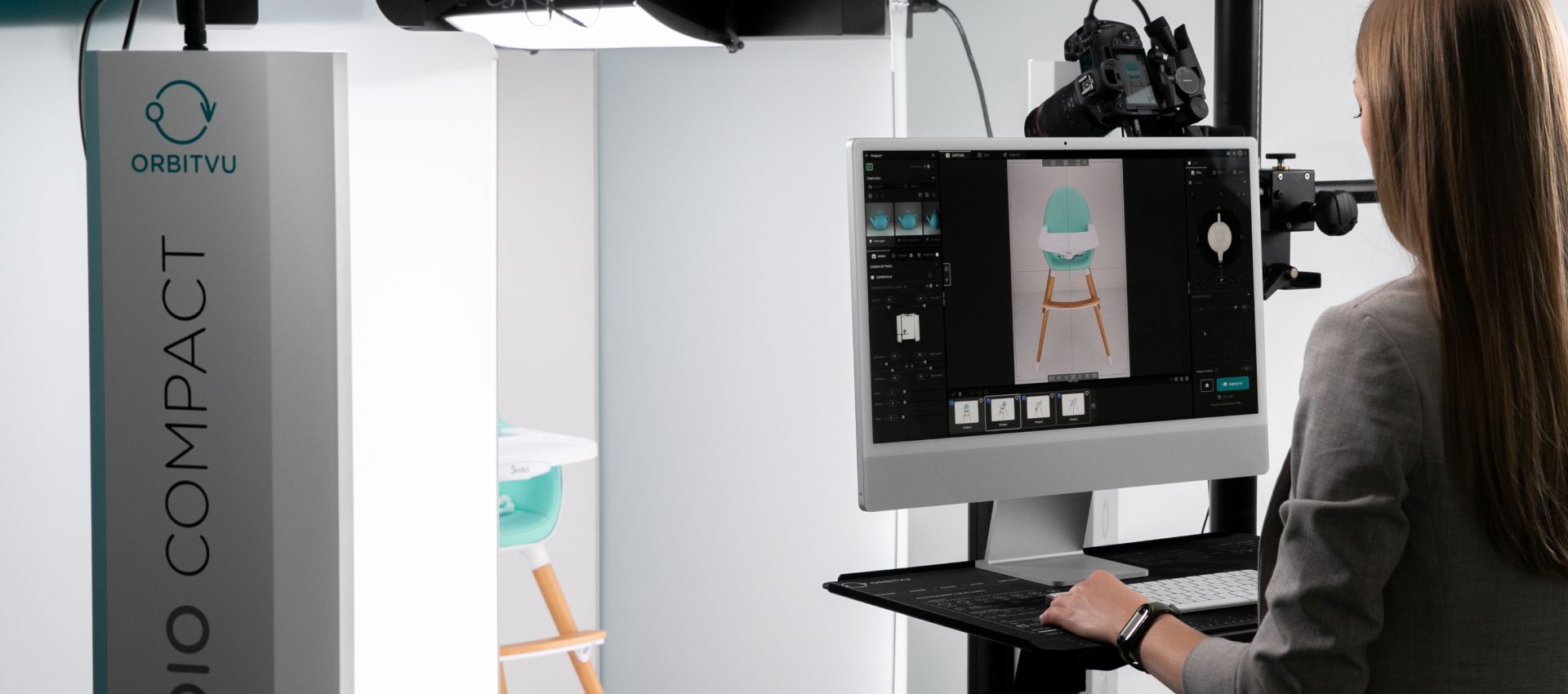 Product photography process with Orbitvu solution Product photography process with Orbitvu solution