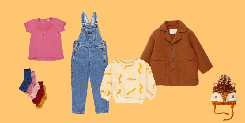 flat lay photography example