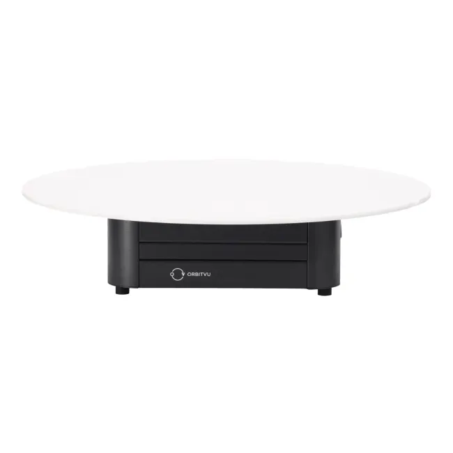 Orbitvu Automated Product Photography Turntable with White Platter