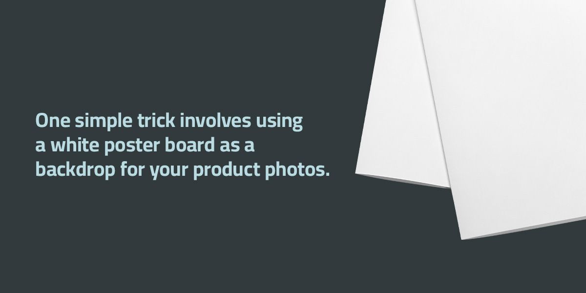 use white poster board for backdrop use white poster board for backdrop