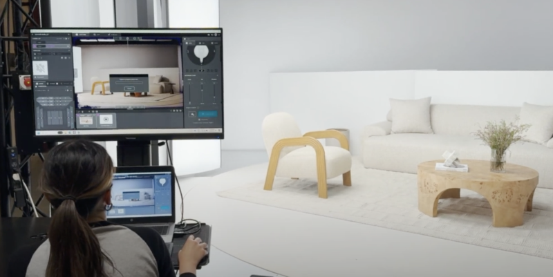 Dovetail Furniture uses Orbitvu's Furniture Studio