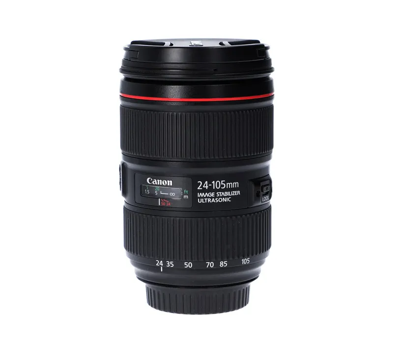 Notice the focal length specification marked on the lens Notice the focal length specification marked on the lens