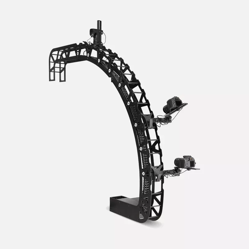 Professional Multi-Camera Arc Rig for 3D Photography