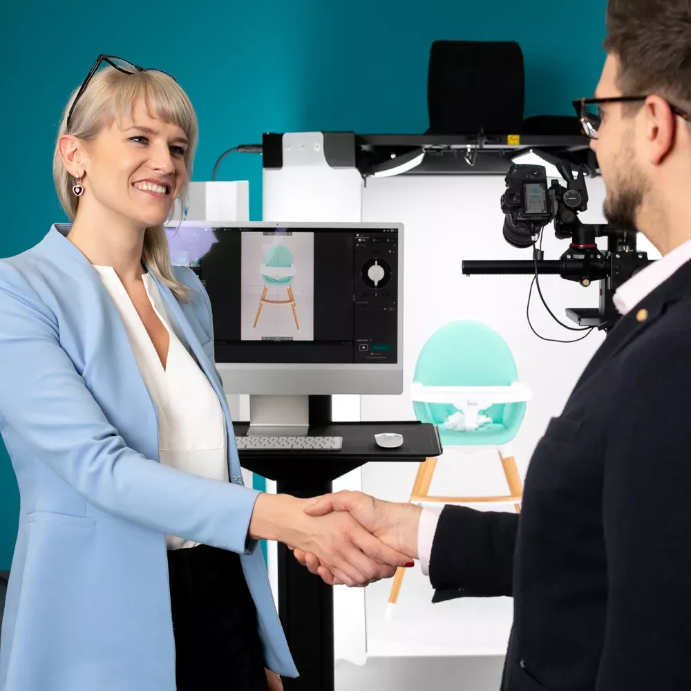 Business Partners Shaking Hands