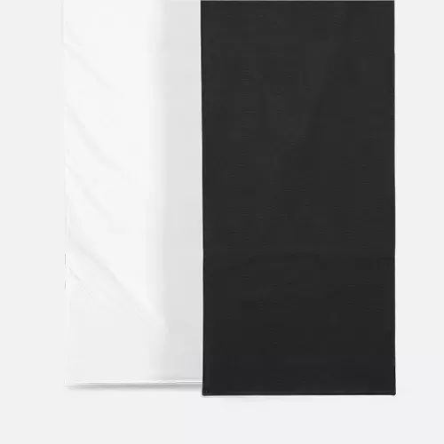 Black and White Vinyl Background for Photo Studio