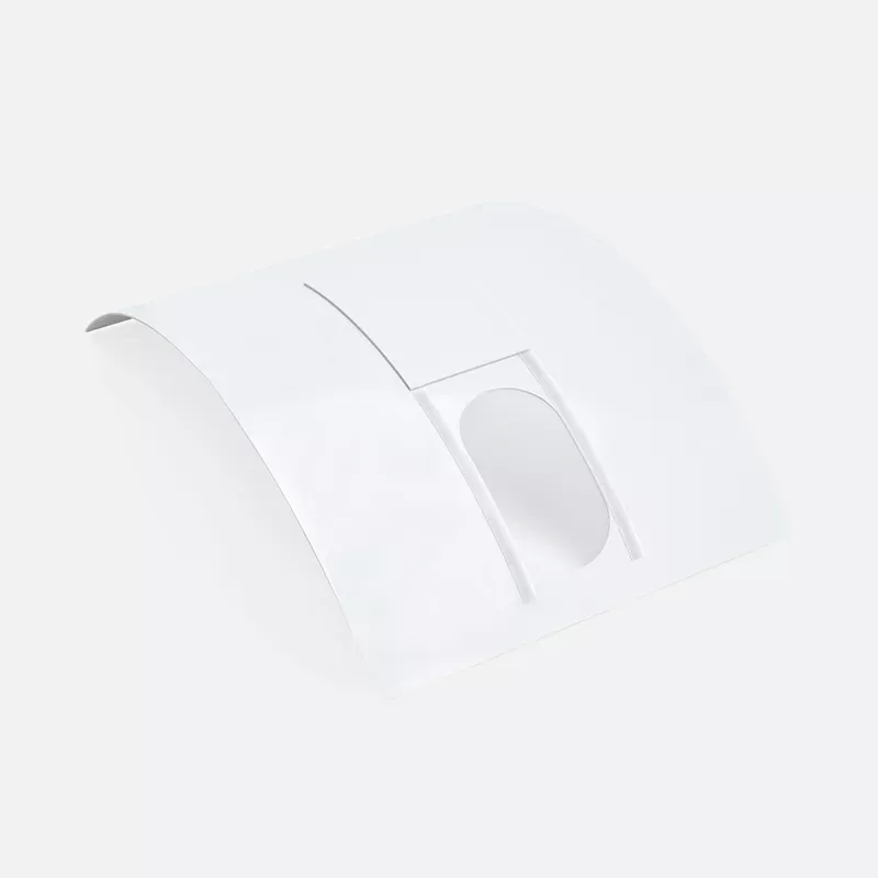 White Seamless Background or Reflector Card for Product Photography