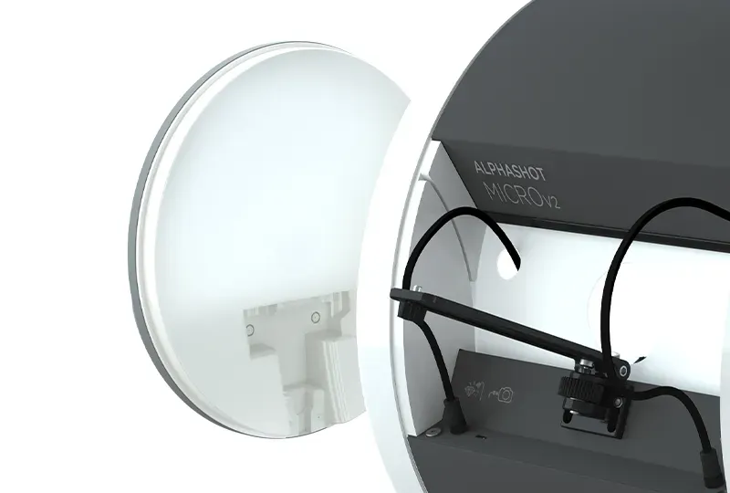 Alphashot Micro Product Photography Studio 