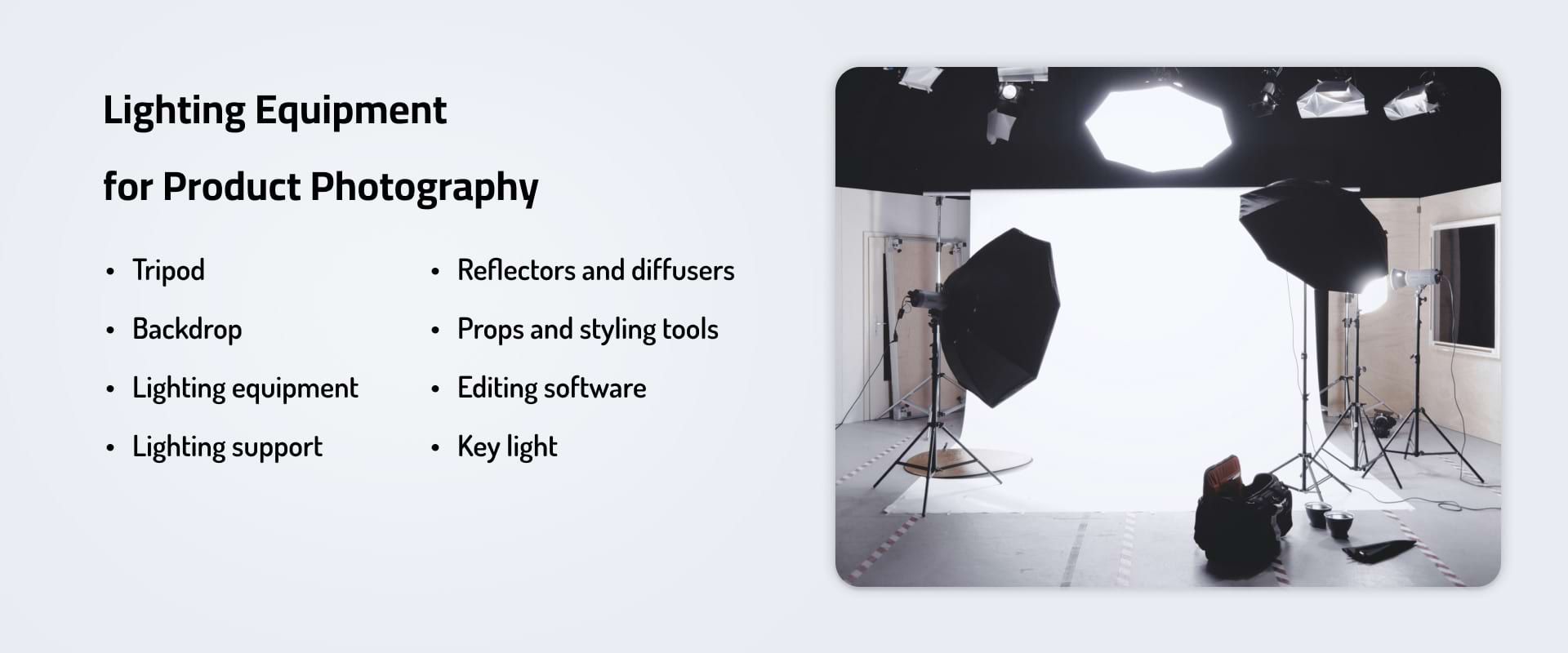 lighting-equipment-for-product-photography lighting-equipment-for-product-photography