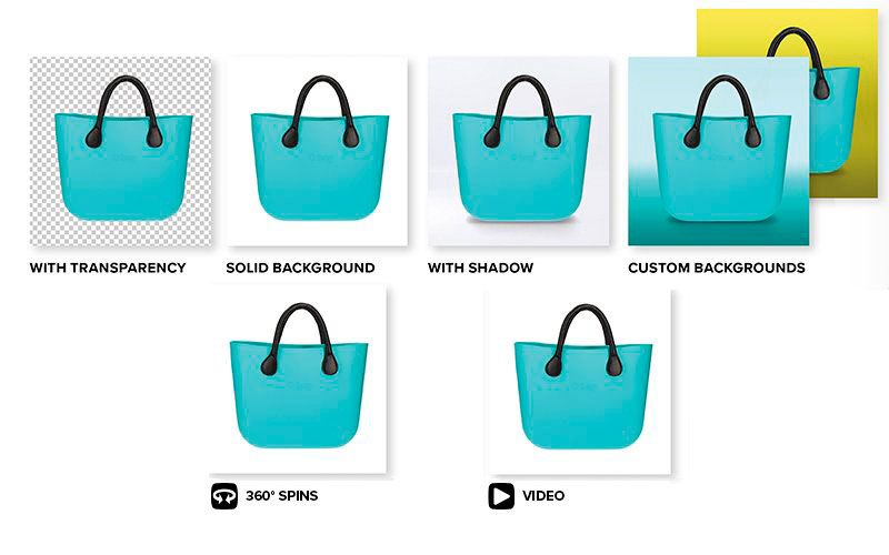 bag porduct photography