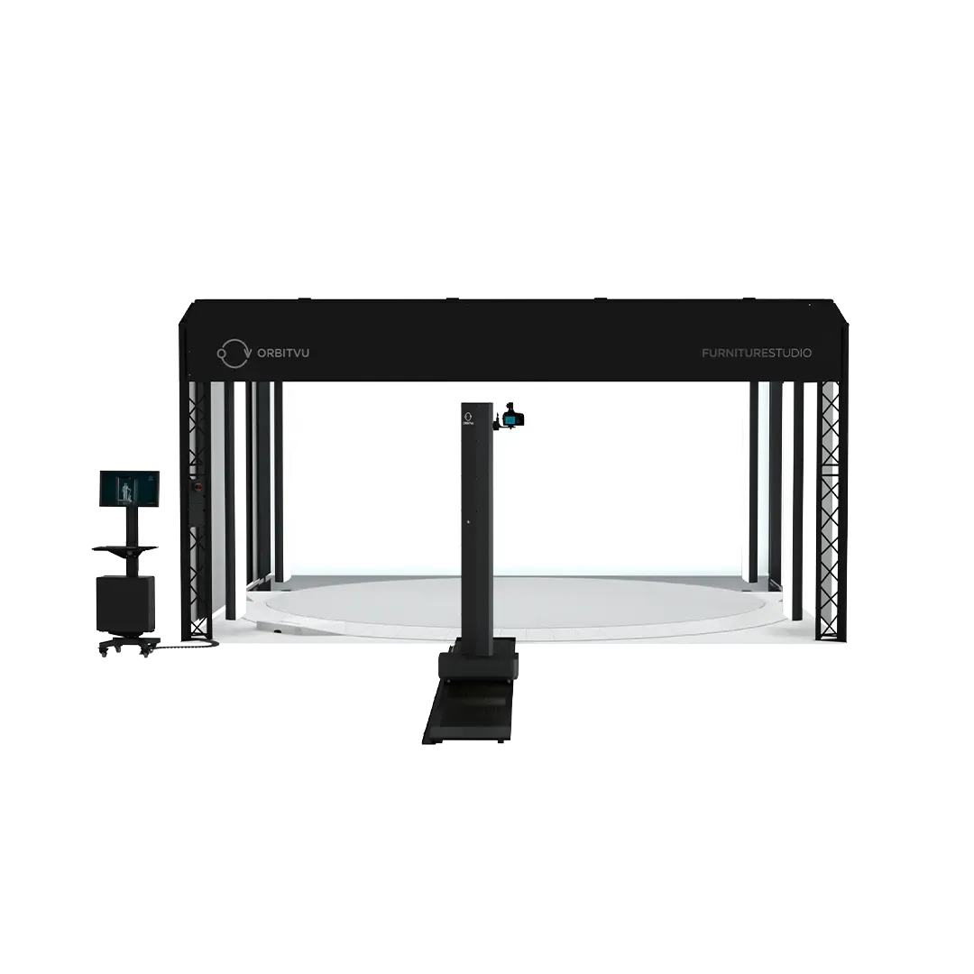 Modular 360 Studio Booth for Large Product Photography