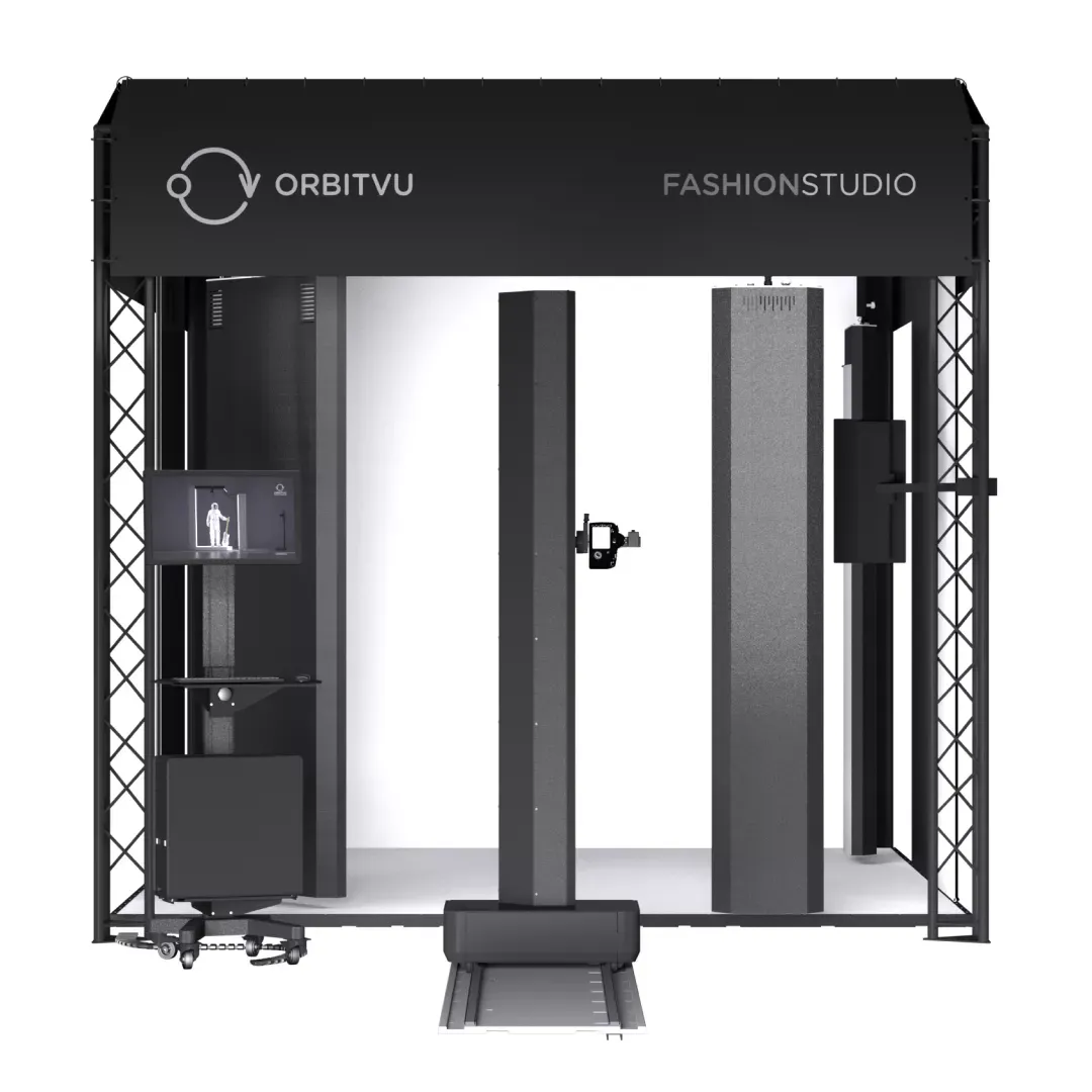 Orbitvu Fashion Studio Automated Photography Booth for Models