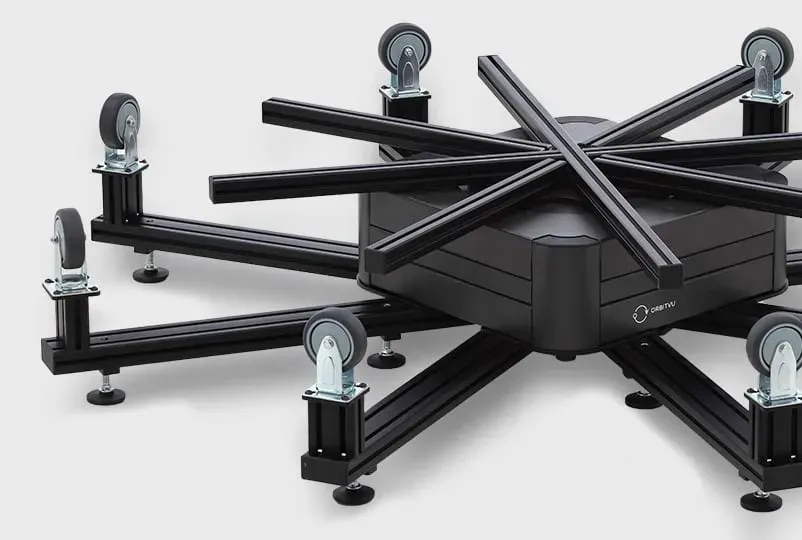 Orbitvu Automated 360 Product Photography Turntable Base with Arms