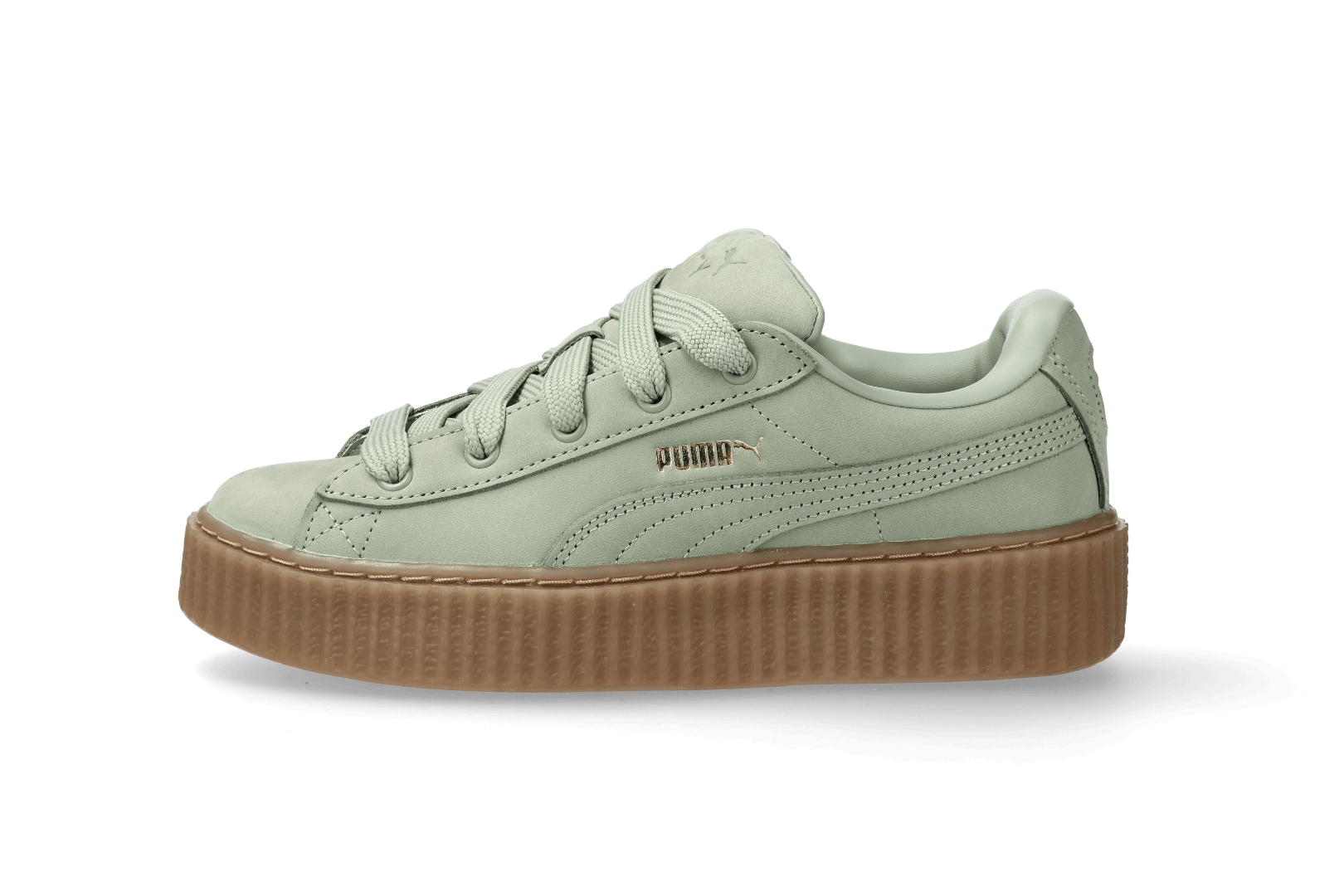 Puma Green Shoes.png