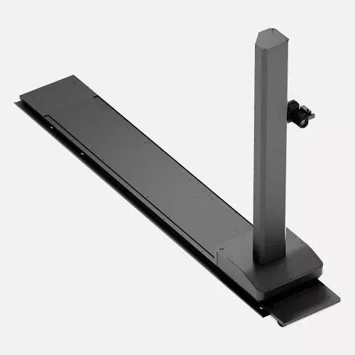 Long Black Rail System for Product Photography Camera Movement