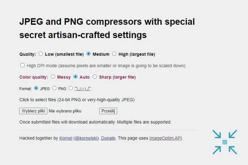 ImageOptim Screenshot from ImageOptim