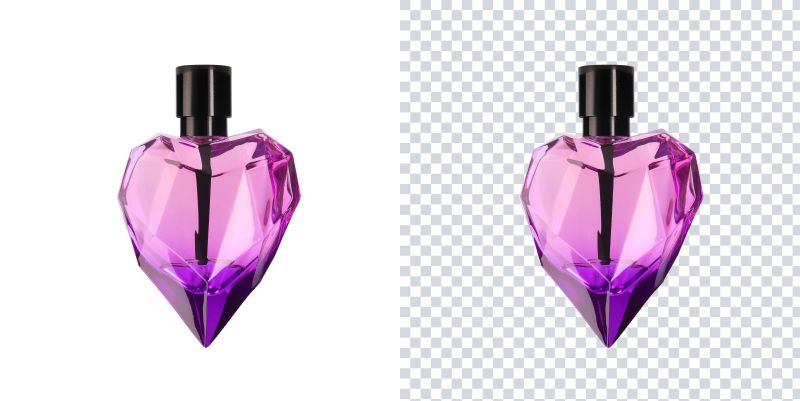 Automatic background removal Automatic background removal