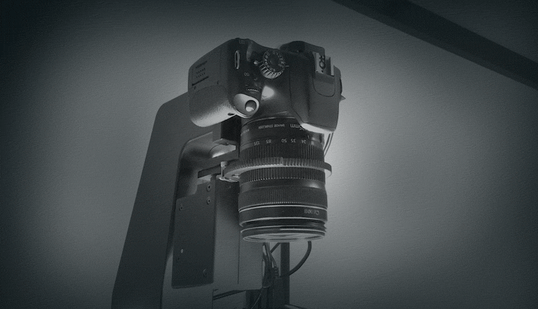 Motorized camera gif Motorized camera gif