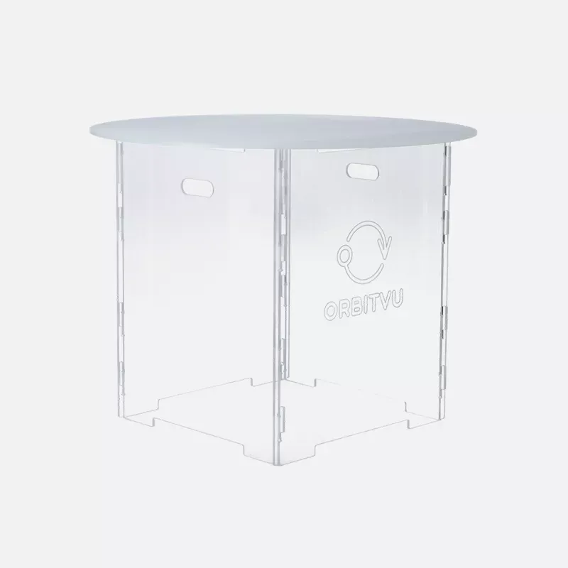 Orbitvu Transparent Acrylic Riser for Product Photography