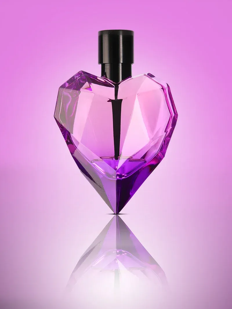 perfume product photography