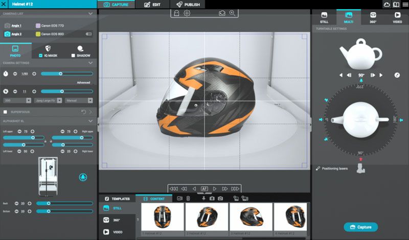 photography automation soft