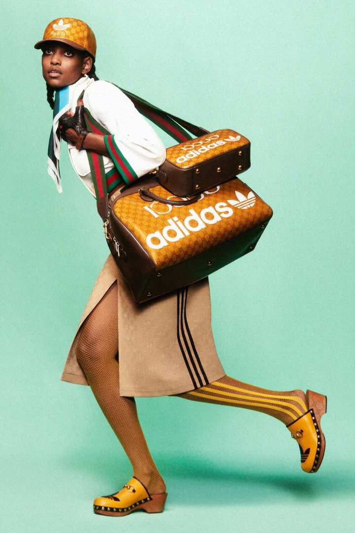 gucci adidas lookbook photo gucci adidas loobook photo