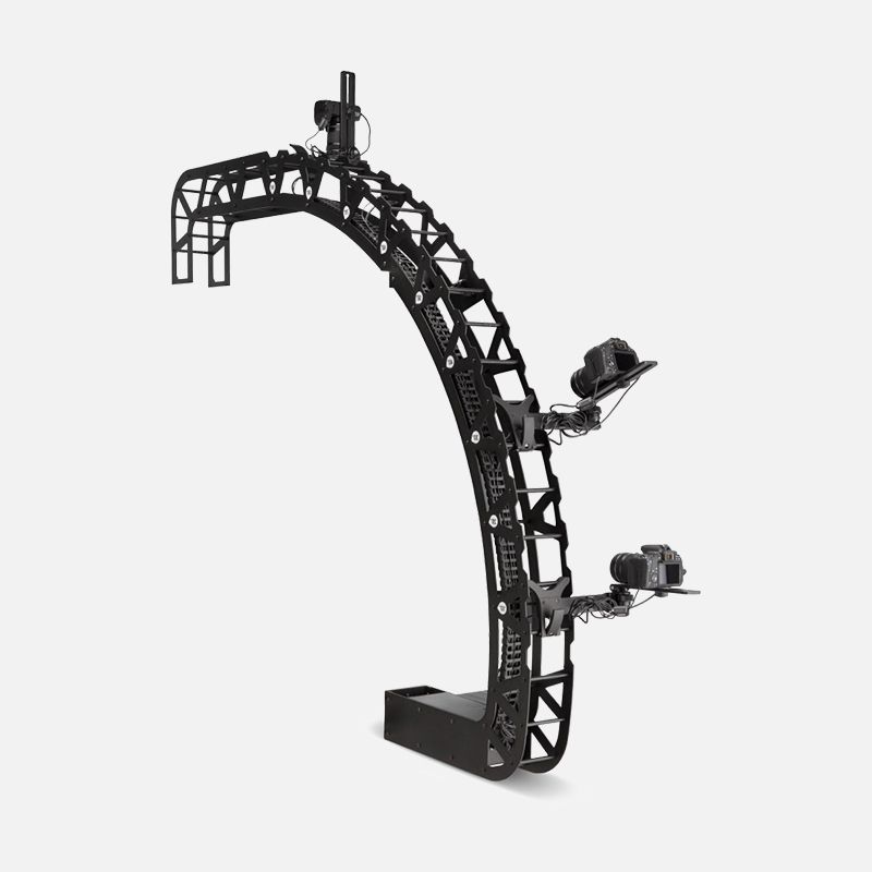 A photo of Orbitvu multi-camera rig A photo of Orbitvu multi-camera rig