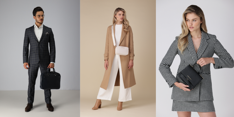 model photography example