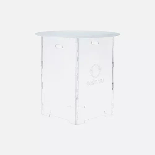 Orbitvu Transparent Acrylic Riser for Product Photography