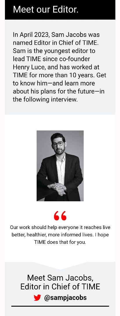 Present the members of your team